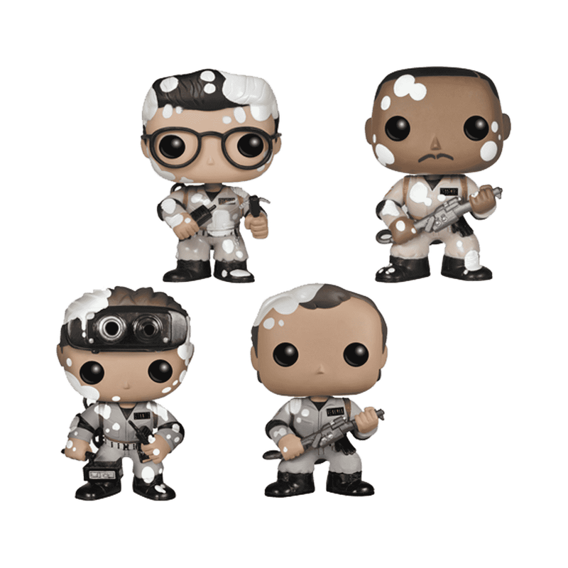 Pop! Venkman, Egon, Stantz, Zeddemore, , hi-res view 1